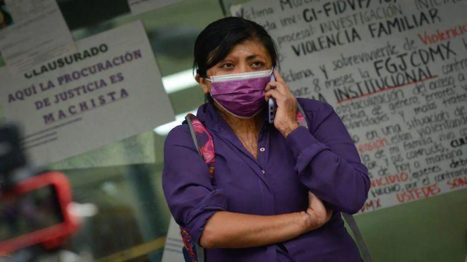 Más de 39 mil mujeres y niñas víctimas de violencia de género en 2021en CDMX